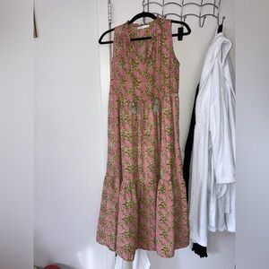 Marea floral maxi dress